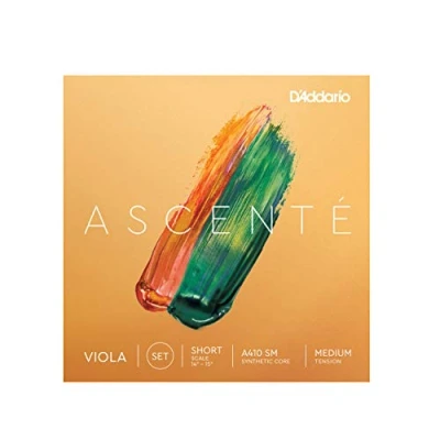 Immagine di D&#039;Addario Ascenté Corde per viola, scala corta, tensione media
