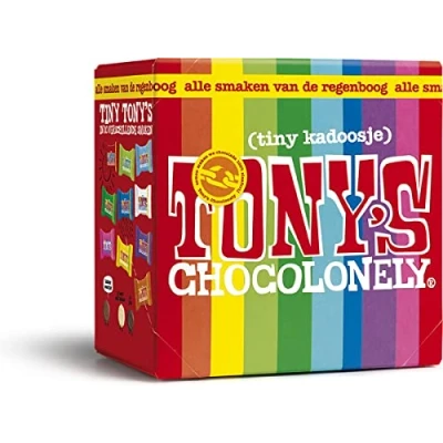Immagine di Tony&#039;s Chocolonely Tiny gifting box 200g