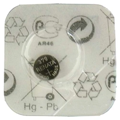Immagine di Renata 379 SR521SW SB AC Batteria per orologio in ossido d&#039;argento, 1,55 V, confezione blister