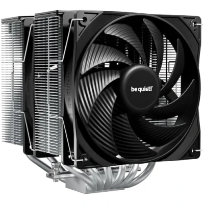 Immagine di be quiet! Pure Rock PRO 3 CPU Kühler für Intel und AMD CPU, Dissipatore Argento