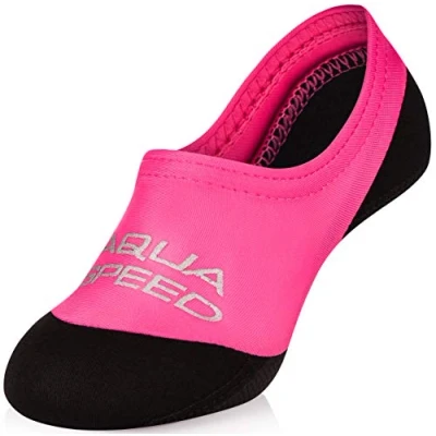 Immagine di Aqua Speed Neo Socks per i Bambini Calzini in Neoprene Suola Antiscivolo Elastic Facile Rosa Taglia: 26/27