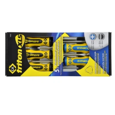 Immagine di C.K T4727 Cacciavite Triton XLS set da 5 pezzi taglio/PZ