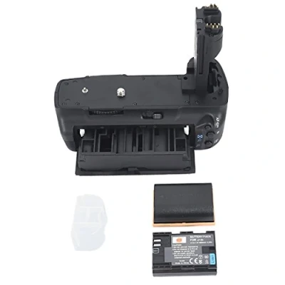 Immagine di DSTE® Pro BG E6 Impugnatura verticale per batteria + 2 x LP fotocamera digitale SLR Canon EOS 5D Mark II 5D2
