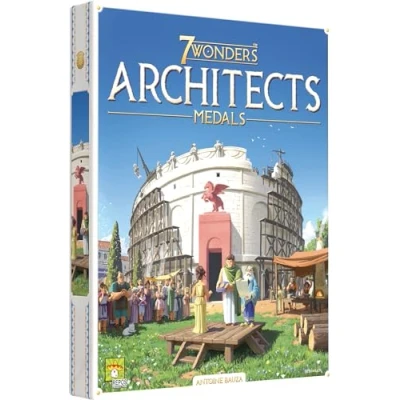 Immagine di ASMODEE Riposo Production 7 Wonders Architects Estensione: Medals Giochi da tavolo di strategia per adulti e bambini 8 anni 2 a giocatori Versione francese