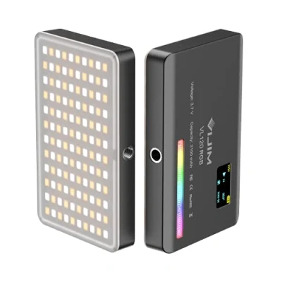 Immagine di VIJIM VL120 RGB Multi Color Lampada video LED