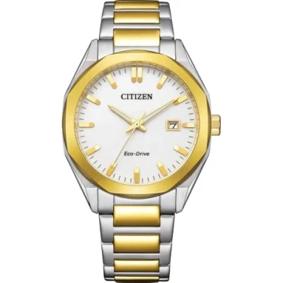Immagine di CITIZEN Orologio Analogico al Quarzo Uomo con Cinturino in Acciaio Inossidabile BM7624 82A