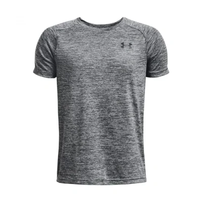 Immagine di Under Armour TECH Tshirt basic Pitch gray per bambini, Taglia: 116,