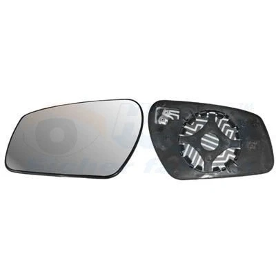 Immagine di VAN WEZEL 1863835 Vetro Specchio Retrovisore Sx FORD: Focus C Max, FIESTA 5, 2