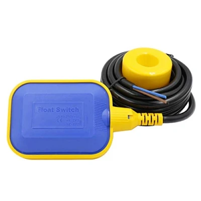 Immagine di Heschen Float Switch 4M Regolatore del livello dell&#039;acqua cavo per serbatoio dell&#039;acqua, pompa di scarico