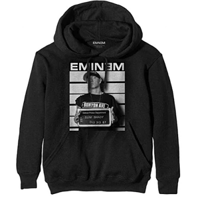 Immagine di Rock Off Felpa con Cappuccio Uomo Nero XL