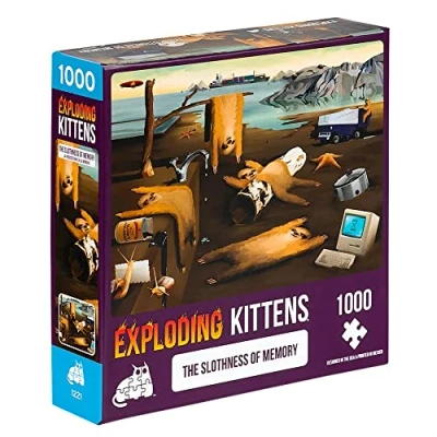 Immagine di Exploding Kittens Puzzle, PSLOTH 1K 6