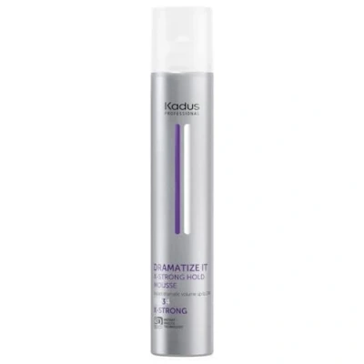 Immagine di Kadus Styling Volume Dramatize It X Strong Hold Mousse