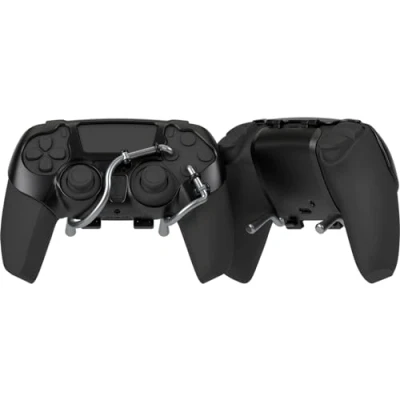 Immagine di EXknight Leverback FPS Meccanico Paddle, Pulsanti Posteriori Gaming Paddle per Controller PS5 (Nero)