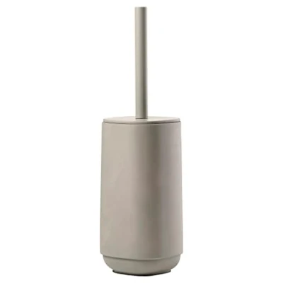 Immagine di Zone Denmark Time Scopino per WC, diametro 10,5 cm, altezza 36 colore: Concrete