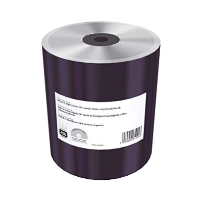 Immagine di DVD+R 4.7Gb120Min 16x Speed, Silver, Unprinted/Blank, Shrink 100