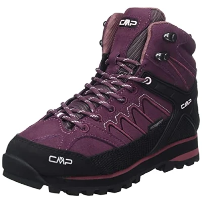 Immagine di CMP MOON MID WMN Trekking SHOE WP, Scarpe da Donna, Prugna, 36 EU