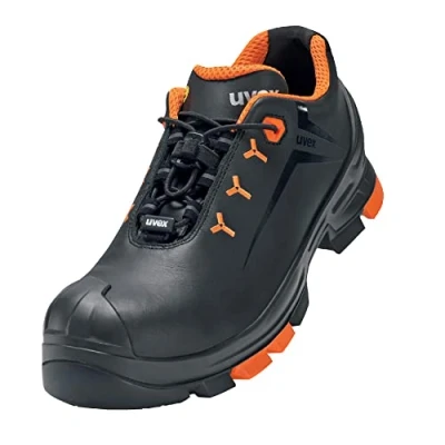 Immagine di uvex 2 6502241 scarpe di sicurezza S3 Taglia delle (EU): 41 Nero, Arancione 1 Paio/a