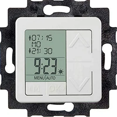 Immagine di OPUS® 1 timer per tapparelle, colore bianco puro.