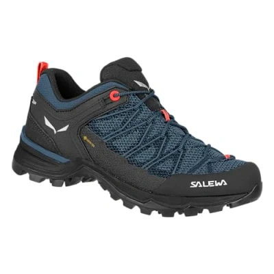 Immagine di Salewa MTN Trainer LITE GTX Scarpa da hiking, Donna, Taglia: 38.5, Java blue/black Tessuto / sintetico