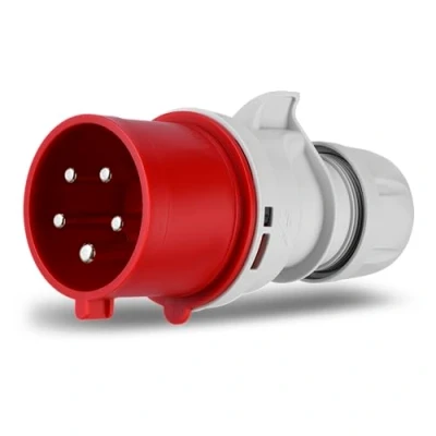 Immagine di REV 0512540555 Connettore maschio CEE 32 A 5 poli 400 V 1 pz.