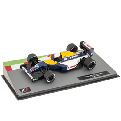 Immagine di OPO 10 Auto in Miniatura Formula 1 1/43 Compatibile con Williams FW 14B Nigel Mansell 1992 FD012