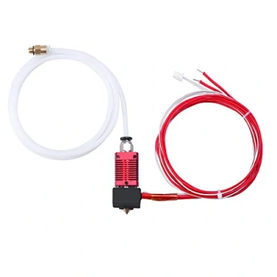 Immagine di Redrex Ender 3 Estrusore Hotend per Creality V2, 3S, Pro Stampante 3D 1.75mm Filamento 0.4mm Ugello 24V 40W Riscaldamento Termistore NTC