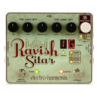 Immagine di Electro Harmonix Ravish Sitar