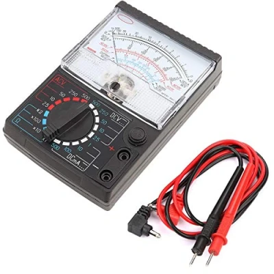 Immagine di Tester Analogico, Strumento di Test Resistenza Alla Tensione del Multimetro con Puntatore Analogico AC/DC