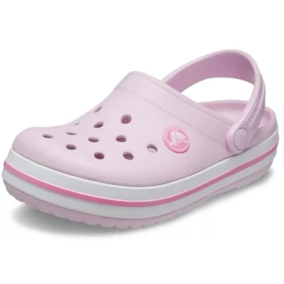 Immagine di Crocs Crocband Clog K, Zoccoli Unisex Bambini e ragazzi, Ballerina Pink, 33/34 EU