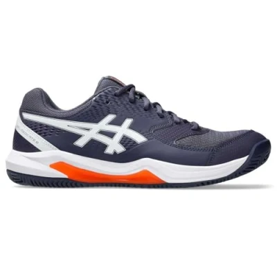 Immagine di ASICS Gel Dedicate 8 Clay, Sneaker Uomo, Nebbia Indaco/Bianco, 46 EU