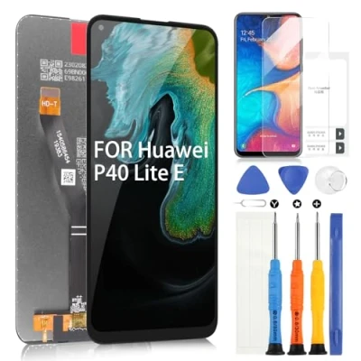 Immagine di LCD Schermo per Huawei P40 Lite E ART L28 L29 L29N Display Digitizer Touch Ricambio Assembly con Strumenti 6.39&quot;