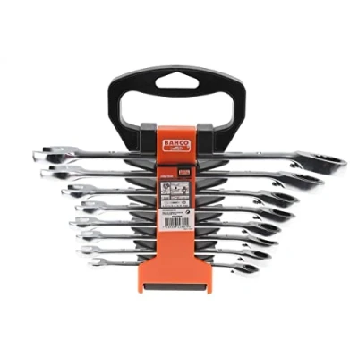 Immagine di Bahco 1RM/SH8 Kit chiavi combinate a cricchetto