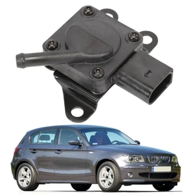 Immagine di Taesayl Sensore di pressione differenziale per 1 E81 E87 E88 E82 Serie 3 E90 E91 E92 E93 5 E60 E61 F10 F11 GT F07 7 F01 X1 X3 X5 X6 E83. E84 E70 E71 E72