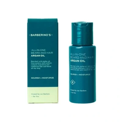 Immagine di Barberino&#039;s Olio di Argan per Barba e Capelli Idratante Nutriente 50ml