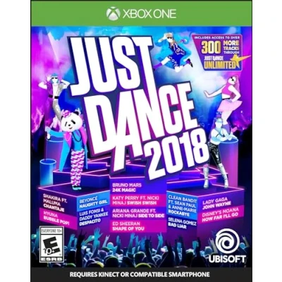 Immagine di Ubisoft Just Dance 2018 Basic Nintendo Switch Inglese videogioco