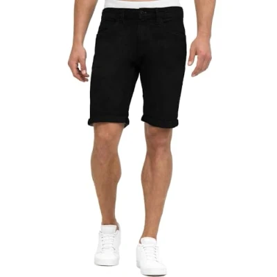 Immagine di Indicode Jeans Incaden Shorts di jeans, Uomo, Taglia: Small, Ultra black