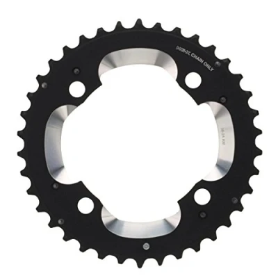 Immagine di Shimano XT M785, Corona, 38 x 24D, Nero
