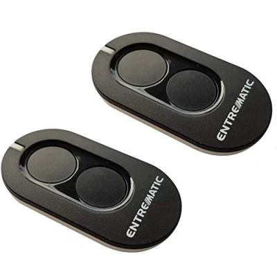 Immagine di Entrematic ZEN2, trasmettitore manuale, compatibile con GOL4, GOL 4 BIXLP2, 433,92 Mhz, telecomando, 2 pezzi