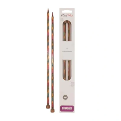 Immagine di KnitPro 35 cm x 7 mm Symfonie Singolo Punta, Multicolore