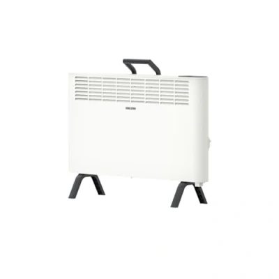 Immagine di STIEBEL ELTRON Nuovo riscaldamento elettrico a risparmio energetico, CNS 2000 Plus LCD Move, 2 kW per circa 25 m², certificato TÜV, display LCD, timer settimanale, bianco, 207060