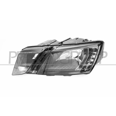 Immagine di PRASCO SK0324904 fari Sx H15, H7 nero con luce guida diurna motore regolazione assetto SKODA: Octavia 3 Combi