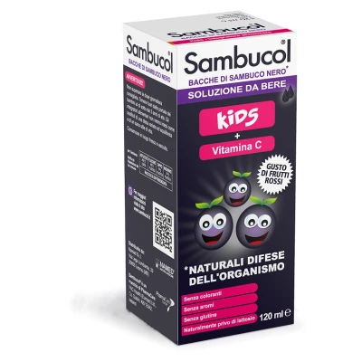 Immagine di SAMBUCOL SOLUZIONE DA BERE KID