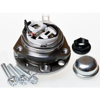 Immagine di DENCKERMANN W413372 Kit cuscinetto ruota con sensore ABS integrato 119mm OPEL: Astra H Hatchback, Caravan, GTC