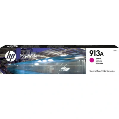 Immagine di HP INK CARTRIDGE NO 913A MAGENTA PAGEWIDE