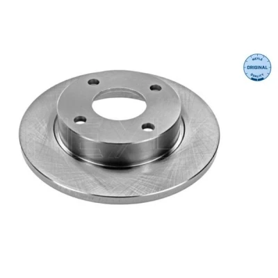 Immagine di MEYLE 715 521 7007 Disco freno Assale anteriore 239,5 12 4 108 pieno ORIGINAL Quality FORD: FIESTA 4, KA Hatchback, 3