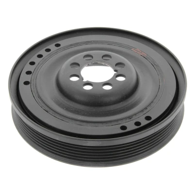 Immagine di CORTECO 80001079 Puleggia Albero Motore 6PK 5 con istruzioni montaggio AUDI: A4 B5 Avant, A6 C6 C4 VOLKSWAGEN: Passat Variant