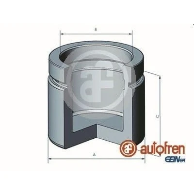 Immagine di AUTOFREN SEINSA D025715 Pistone, Pinza freno 43 Assale anteriore LUCAS FIAT: Ducato I Panorama