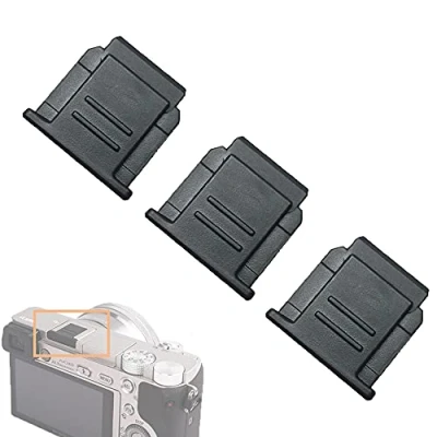 Immagine di FANZR Copertura per slitta hot shoe (3 pezzi) fotocamera Sony A6500, A6300, A6000, A7, A7R, A7S, RX100II, HX400, NEX 6