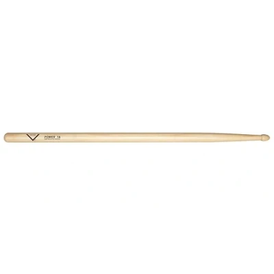 Immagine di Vater Bacchette VHP1AW = Power 1A American Hickory Series Punta in legno di ghianda