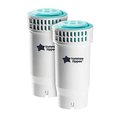 Immagine di Tommee Tippee Filtro sostitutivo Perfect Prep per sistemi di preparazione del biberon Day &amp; Night e Original, confezione da 2